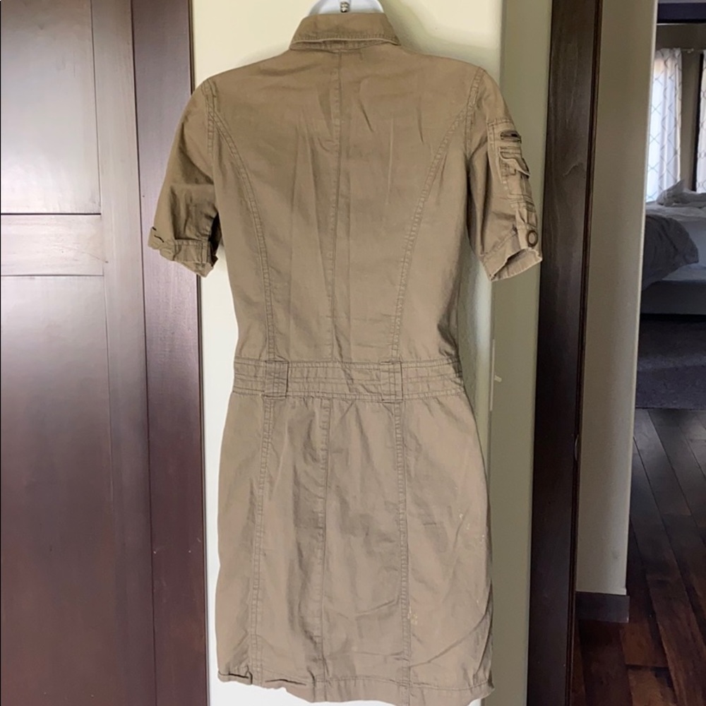 Button Front Dress - Picture 3 of 4